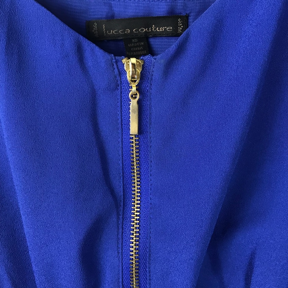 ✨Host Pick✨ UO / Lucca Couture zip front romper - Picture 5 of 8